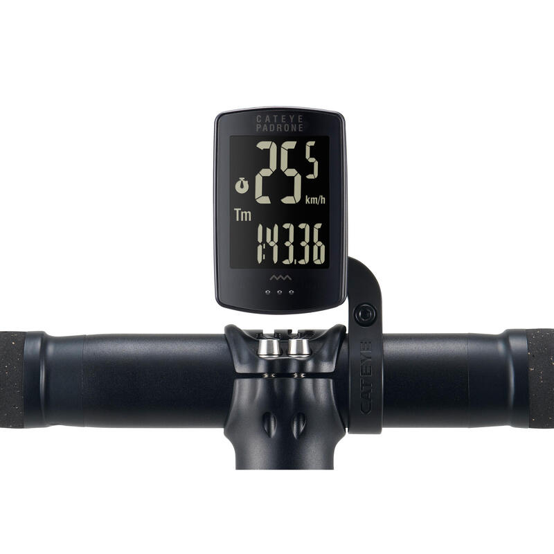 CatEye Padrone Stealth Cc-Pa100W Lcd contor de biciclete 1604080N OS