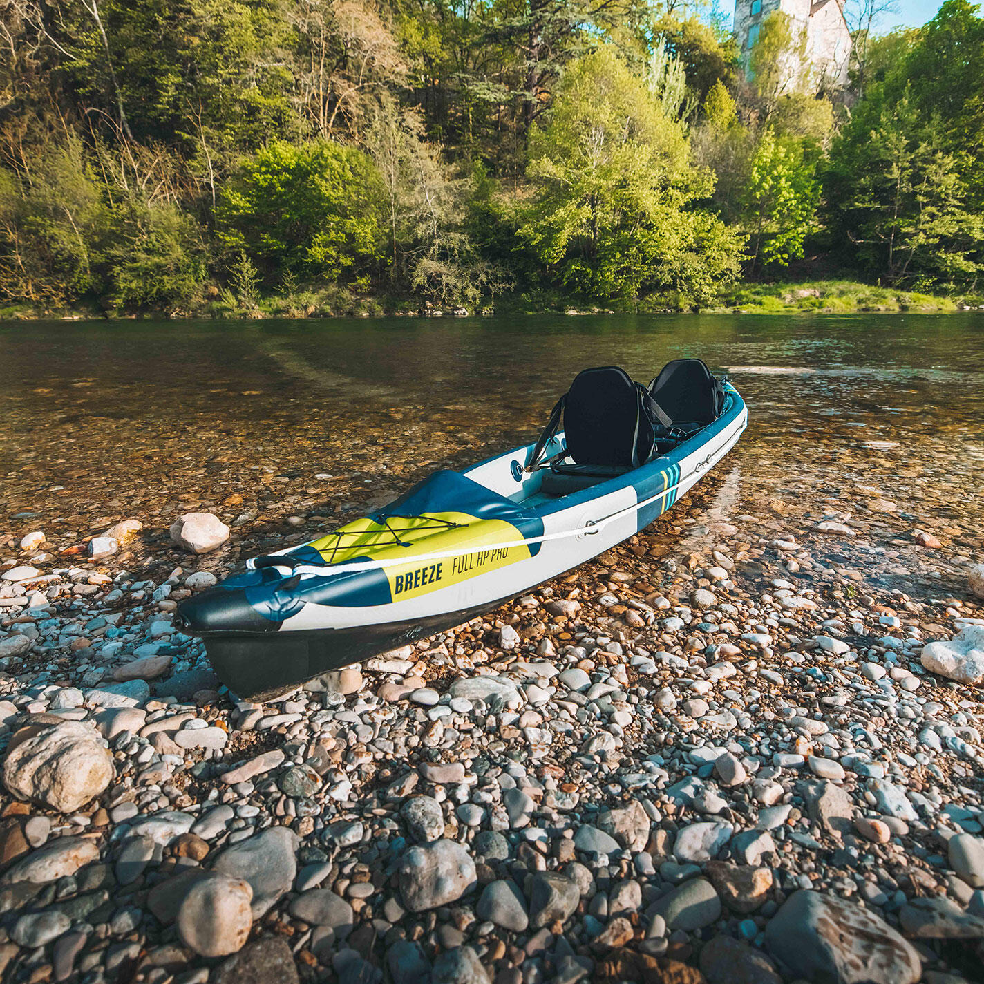 Kayak gonflable Breeze Full HP2 Pro suréquipé. 7/7