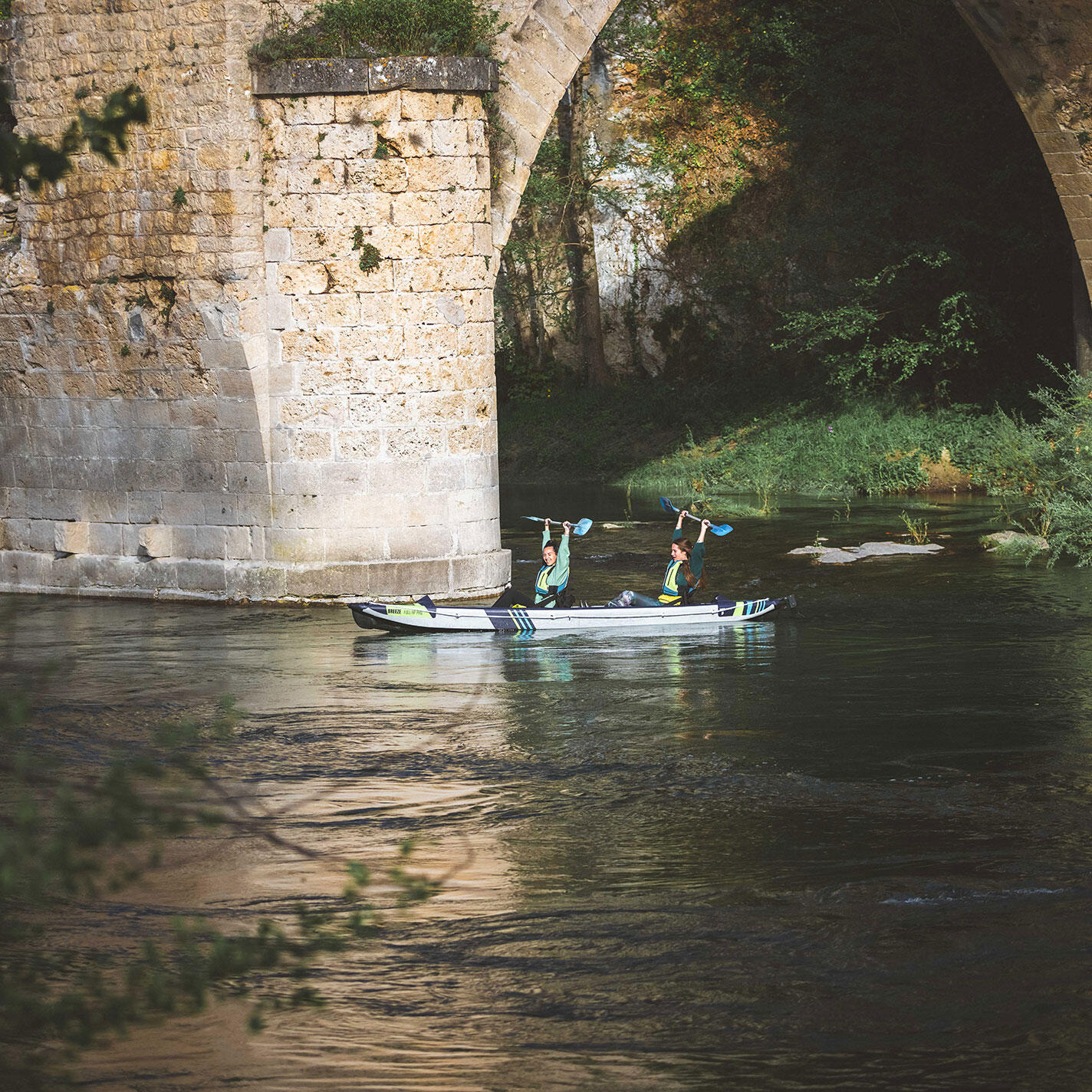 Kayak gonflable Breeze Full HP2 Pro suréquipé. 6/7