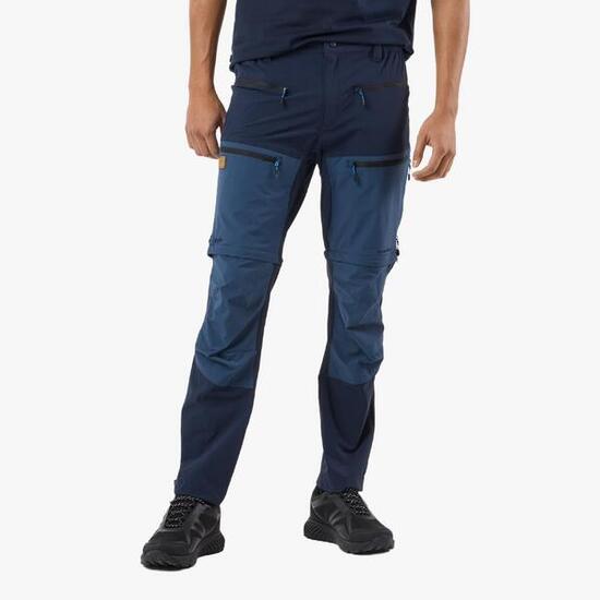 Herren Wanderhose Lofoten Stretch Zip-Off Pants wind und wasserabweisend