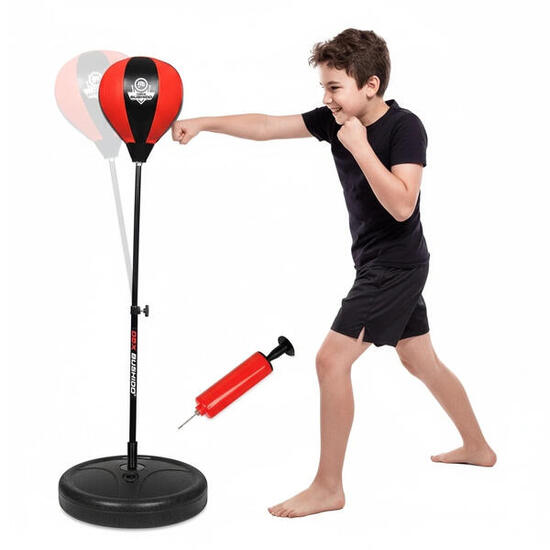 Stojąca gruszka bokserska dla dzieci 72 - 102 cm DBX Bushido
