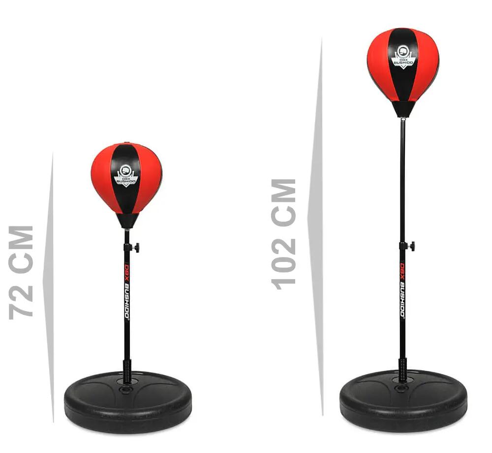 Stojąca gruszka bokserska dla dzieci 72 - 102 cm DBX Bushido 4/7