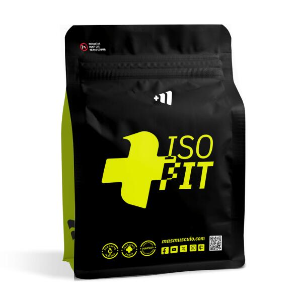 ISO Fit - 2Kg Cinnamon Cookies MASMUSCULO