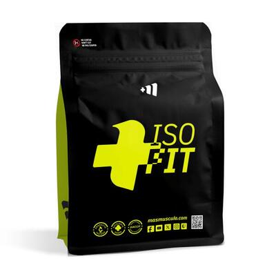 Iso fit - 2 kg vanille karamel masmusculo
