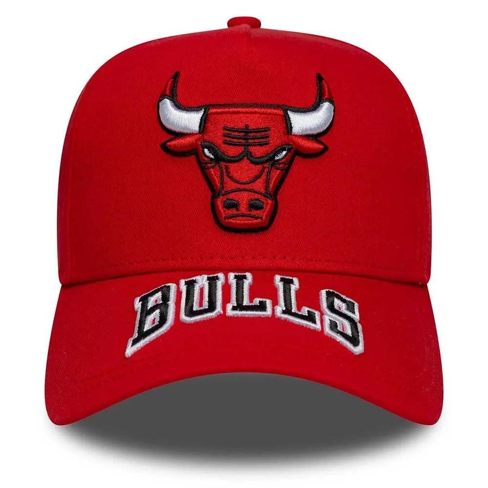 Casquette New era modèle Chicago Bulls Adjustable pour homme 5/7