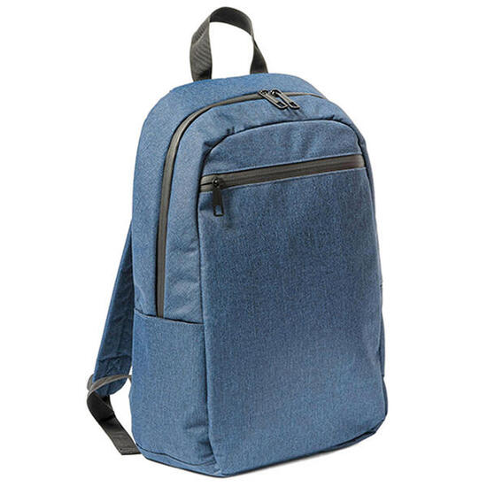 Sac À Dos MALMO (Bleu Denim Chiné)