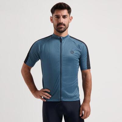 Fietsshirt korte mouwen heren explore