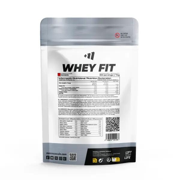 Whey fit - 1kg Melância da Masmusculo 3/5
