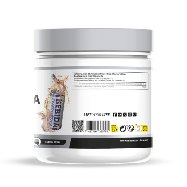 Glutamine kyowa - 300g Boisson énergique de MASmusculo 3/5