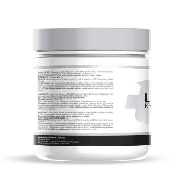 Glutamine kyowa - 300g Boisson énergique de MASmusculo 2/5