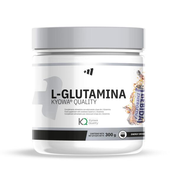 MASMUSCULO FIT LINE Glutamine Kyowa® - 300g Energiedrank MM Supplements