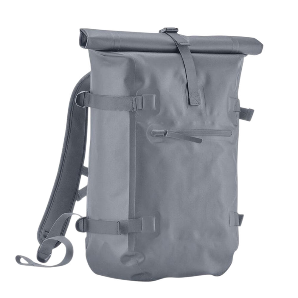 Quadra - Sac À Dos Étanche À Roulettes (bleu Gris) - Sac À Dos - Bleu|gris - Decathlon