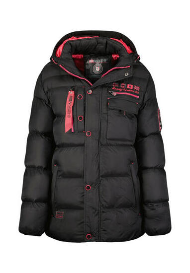 Winterjacke CITERNIER schwarz