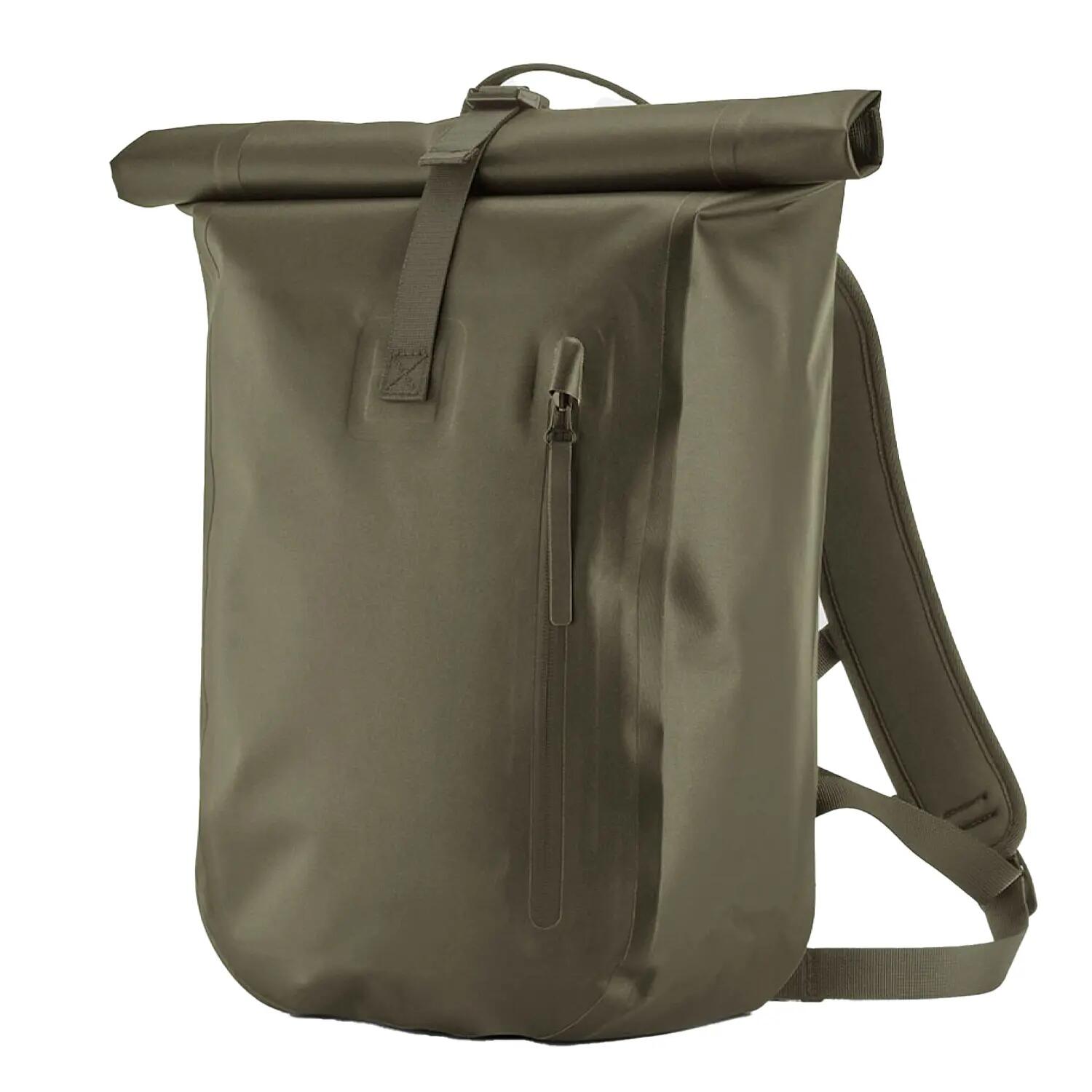 Mochila de enrolar Lite à prova de água (Verde encoberto) 2/2