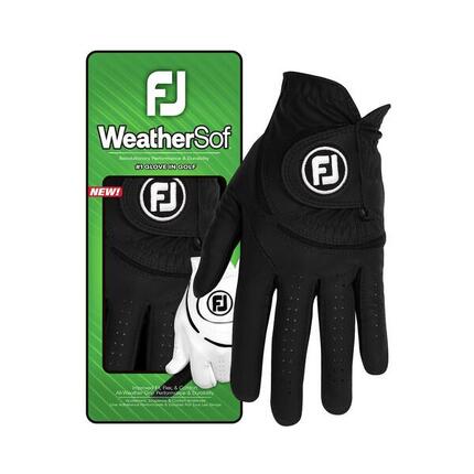 Gant de golf Footjoy Weathersoft pour femme, noir
