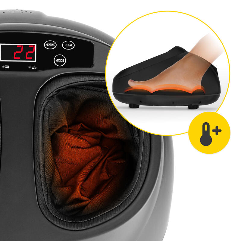 Elektromos lábmasszírozó 4FIZJO PREMIUM