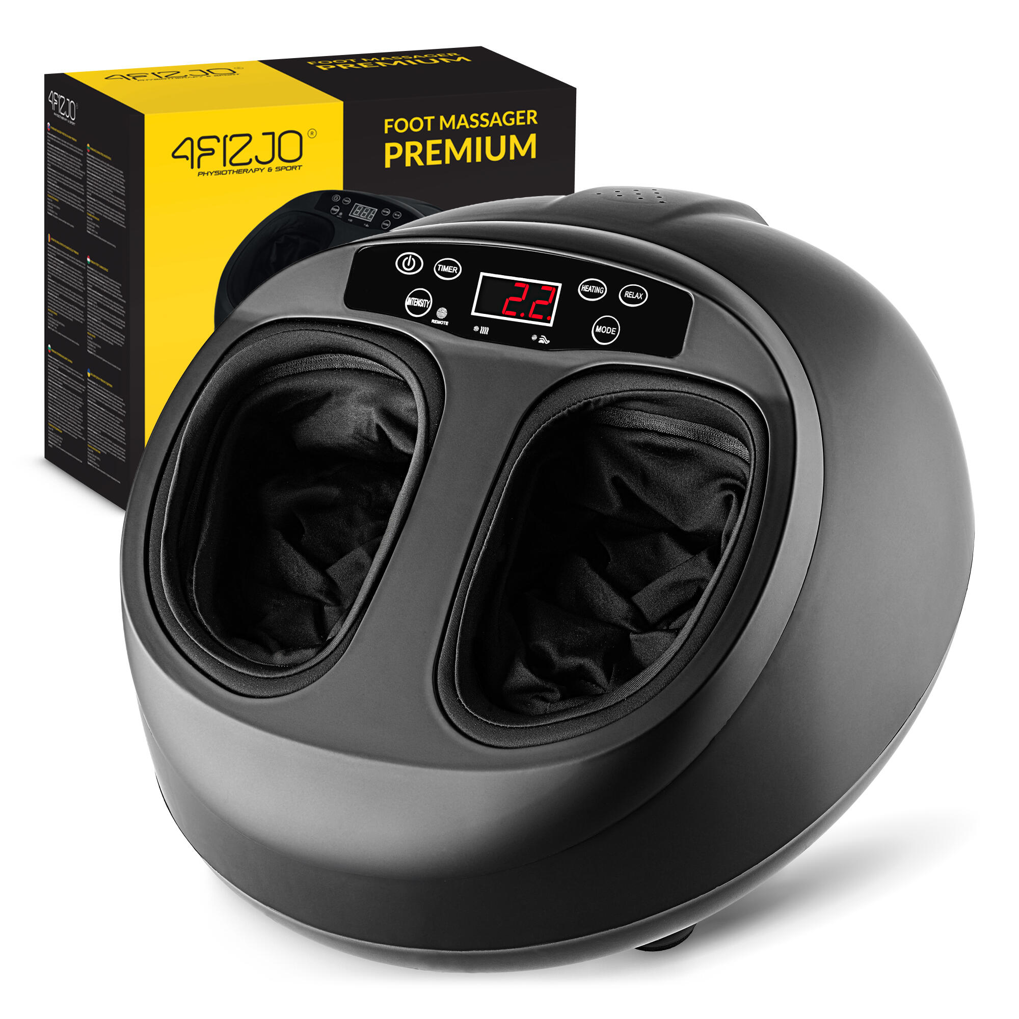 4FIZJO Elektrický masážní přístroj na nohy 4FIZJO PREMIUM