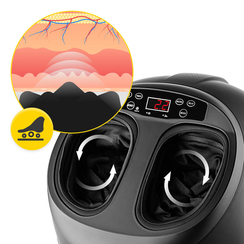 Elektromos lábmasszírozó 4FIZJO PREMIUM