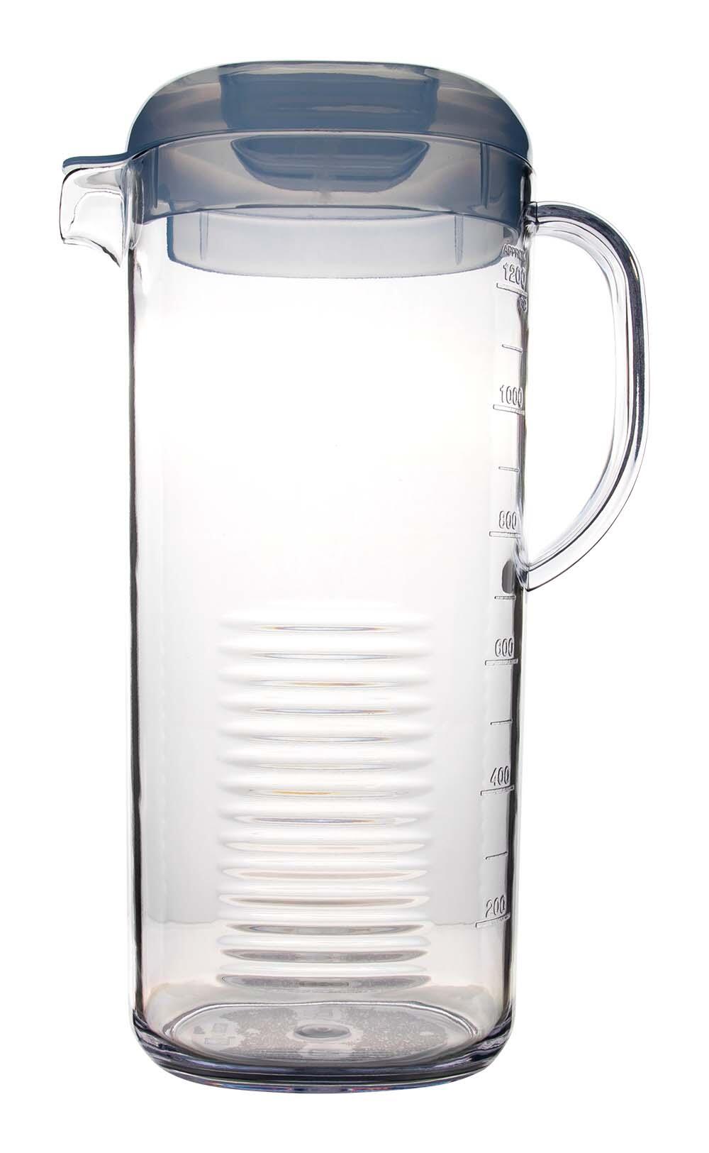 Limonade kan - Met 4 glazen 3/6