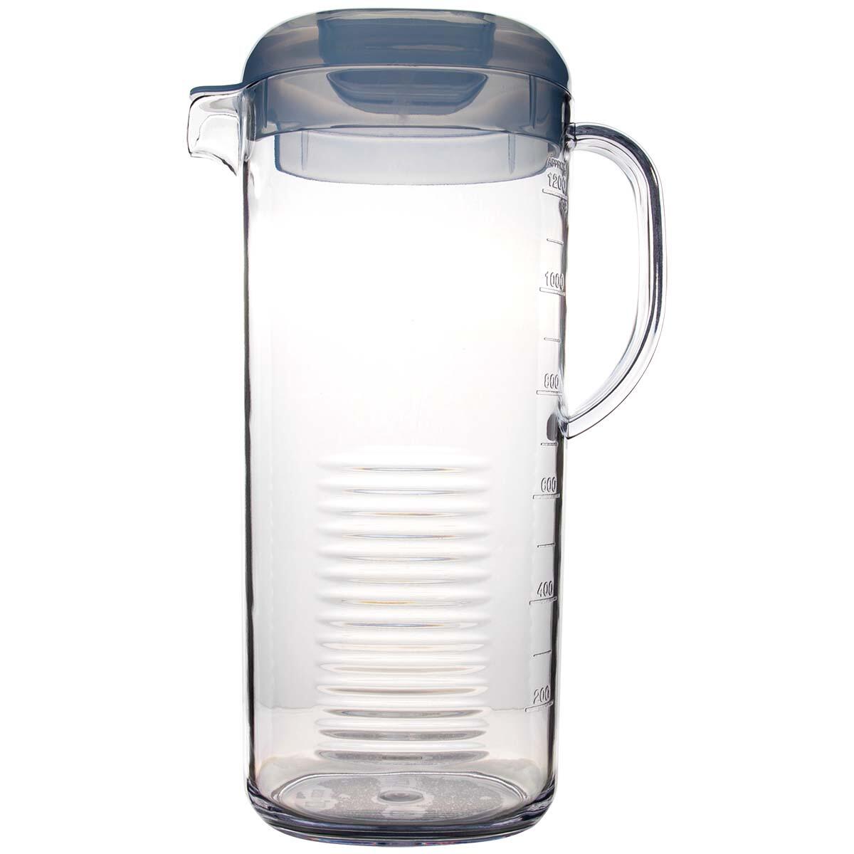 Limonade kan - Met 4 glazen 4/6