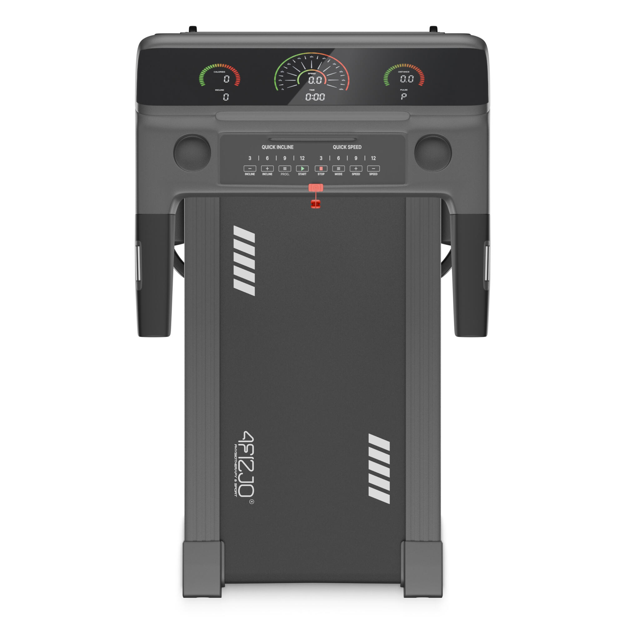 Bieżnia elektryczna treningowa SPRINT S 4FIZJO składana do domu 7/7