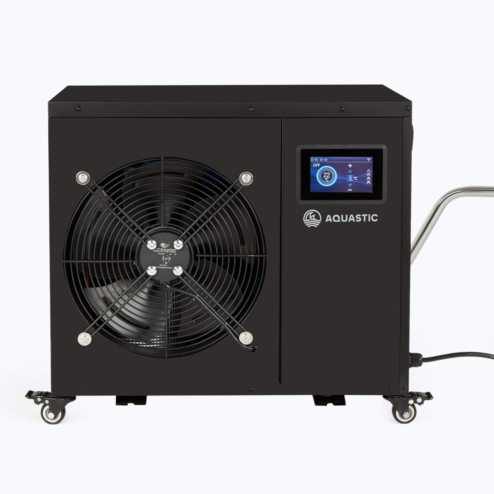 Groupe de refroidissement/chauffage AQUASTIC BrrFree noir OS 3/6