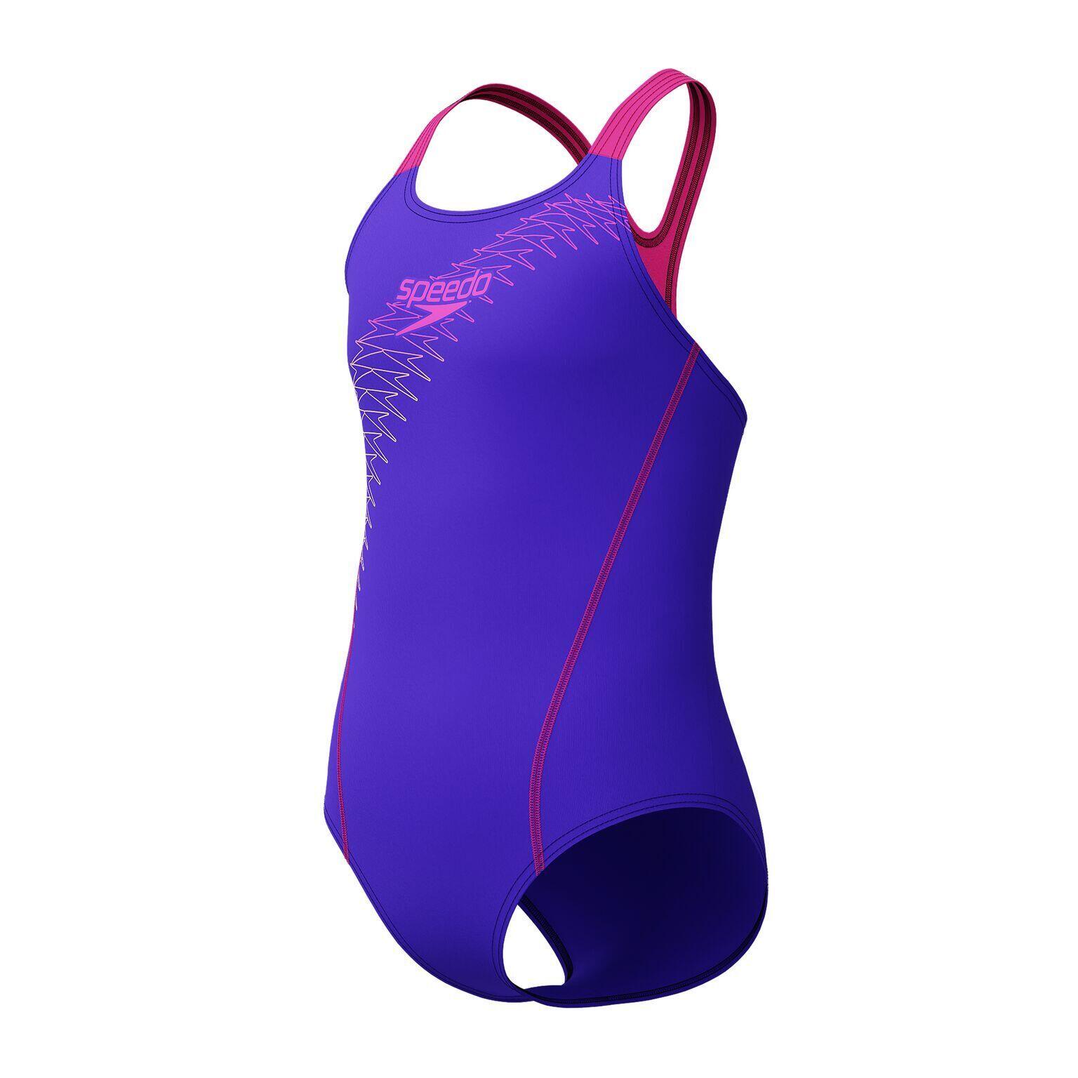 1-delig zwempak voor kinderen Speedo Eco Medley Logo Medialist 2/5