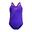 Costum inot fete Speedo Medley Logo Medalist mov – rezistent la clor