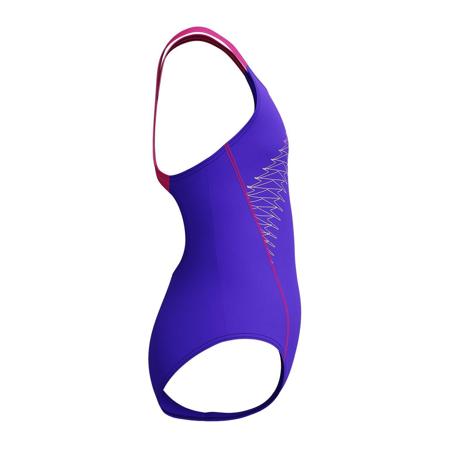 1-delig zwempak voor kinderen Speedo Eco Medley Logo Medialist 4/5