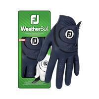 Footjoy - Gants Footjoy Weathersof Navy Pour Femme - Gant De Golf - Bleu - 40 M - Decathlon