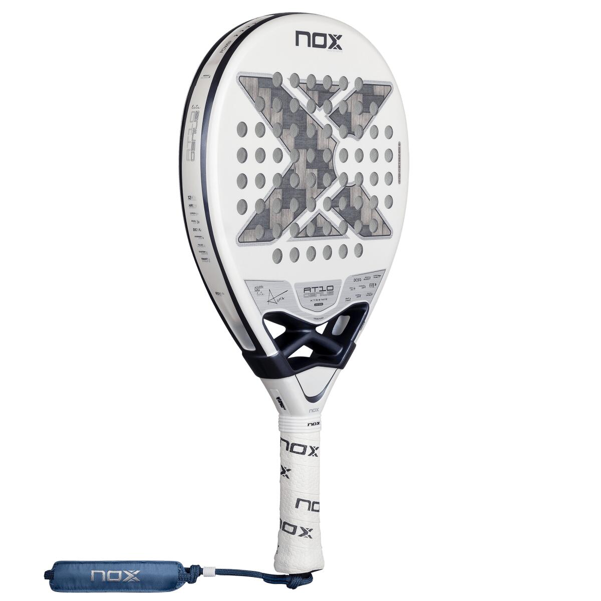 Raquette de padel NOX AT10 Genius 12K Alum Xtrem 26 3/5