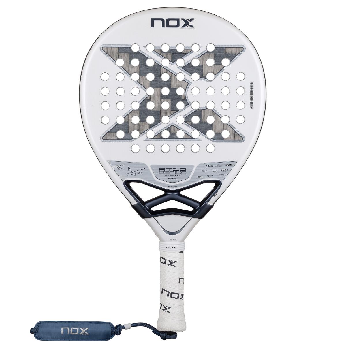 NOX AT10 Genius 12K Alum Xtrem Padel Racket 26 | Decathlon