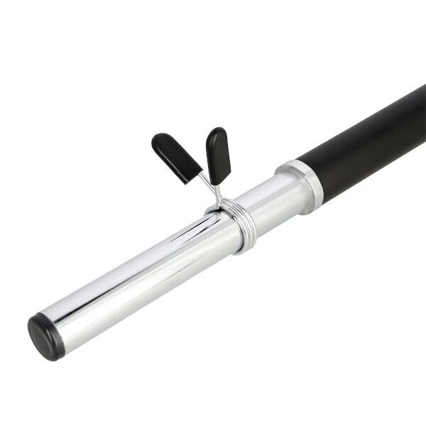 Fitnessstang + klem GBP01 HMS 5/6