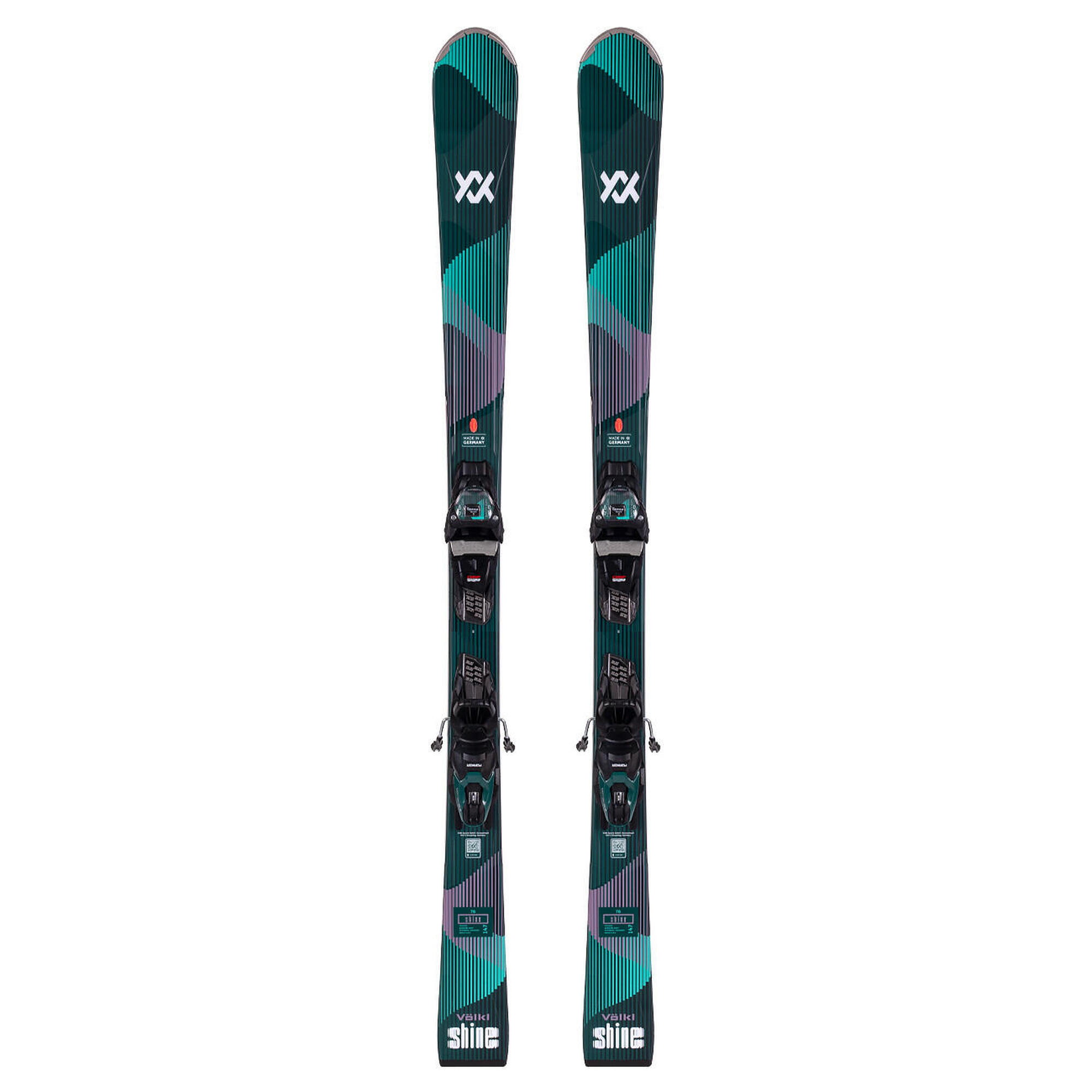 VÖLKL Dámské lyže VÖLKL SHINE 76 + vázání MARKER VMOTION 10 s GRIP WALK 2026