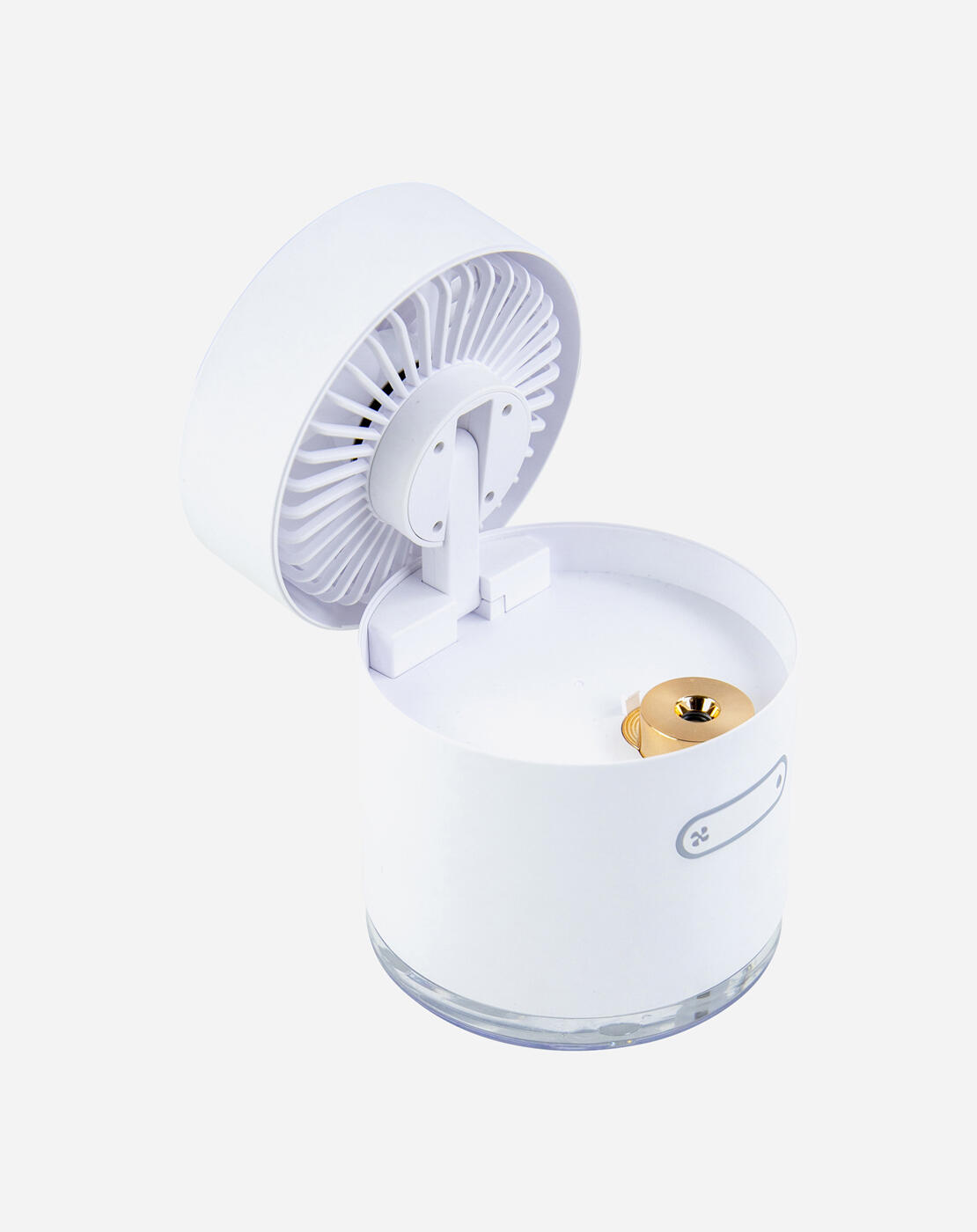 Ventilateur - Avec humidificateur - Rechargeable 3/7