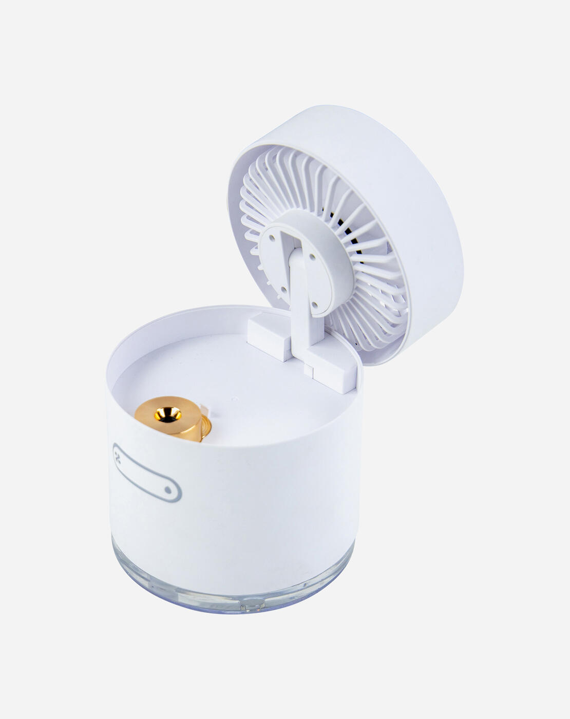 Ventilateur - Avec humidificateur - Rechargeable 2/7