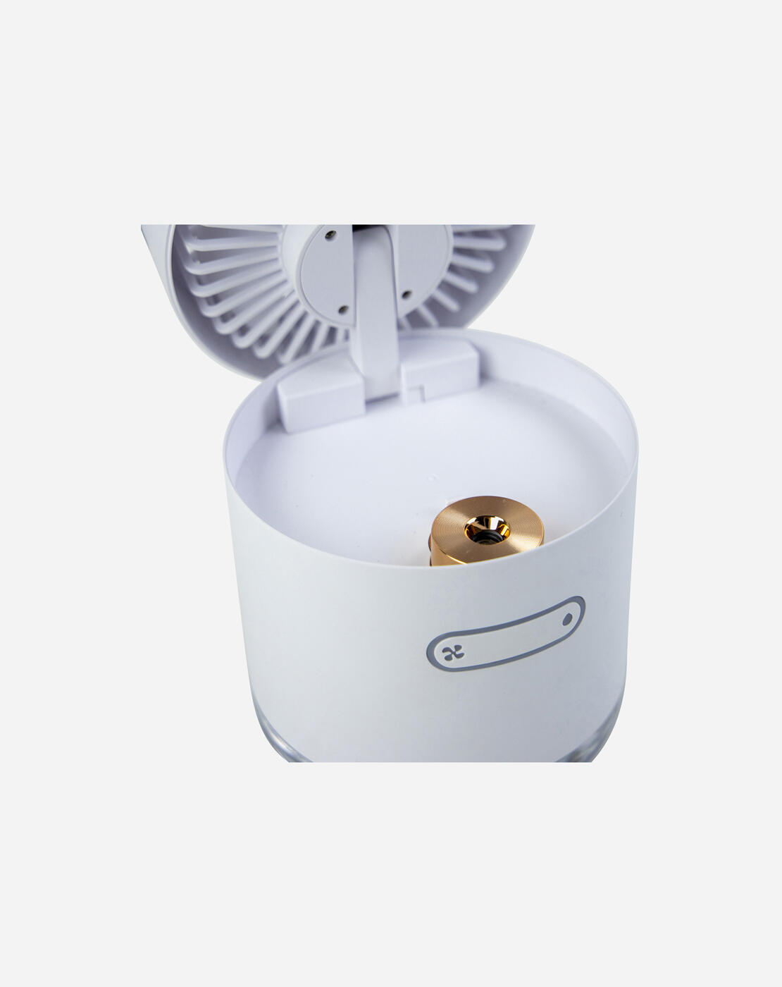 Ventilateur - Avec humidificateur - Rechargeable 7/7