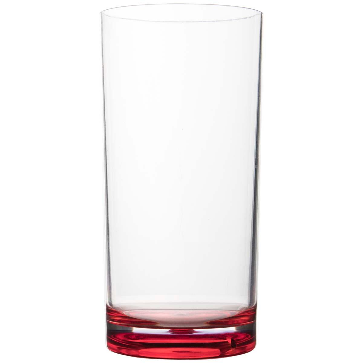 COL Verre long Rainbow 4pcs 6/7