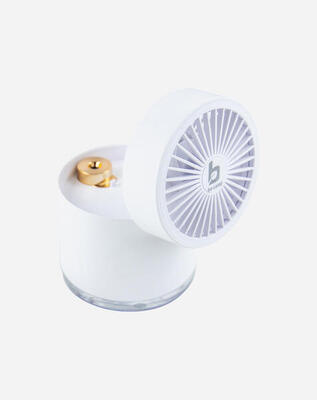 Bo-Camp - Ventilador - Con humidificador - Recargable