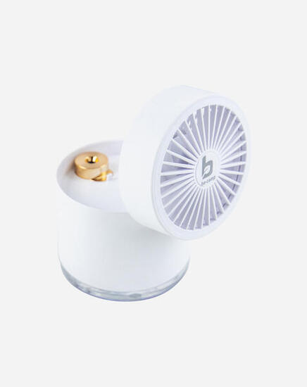 Bo-Camp - Ventilador - Con humidificador - Recargable