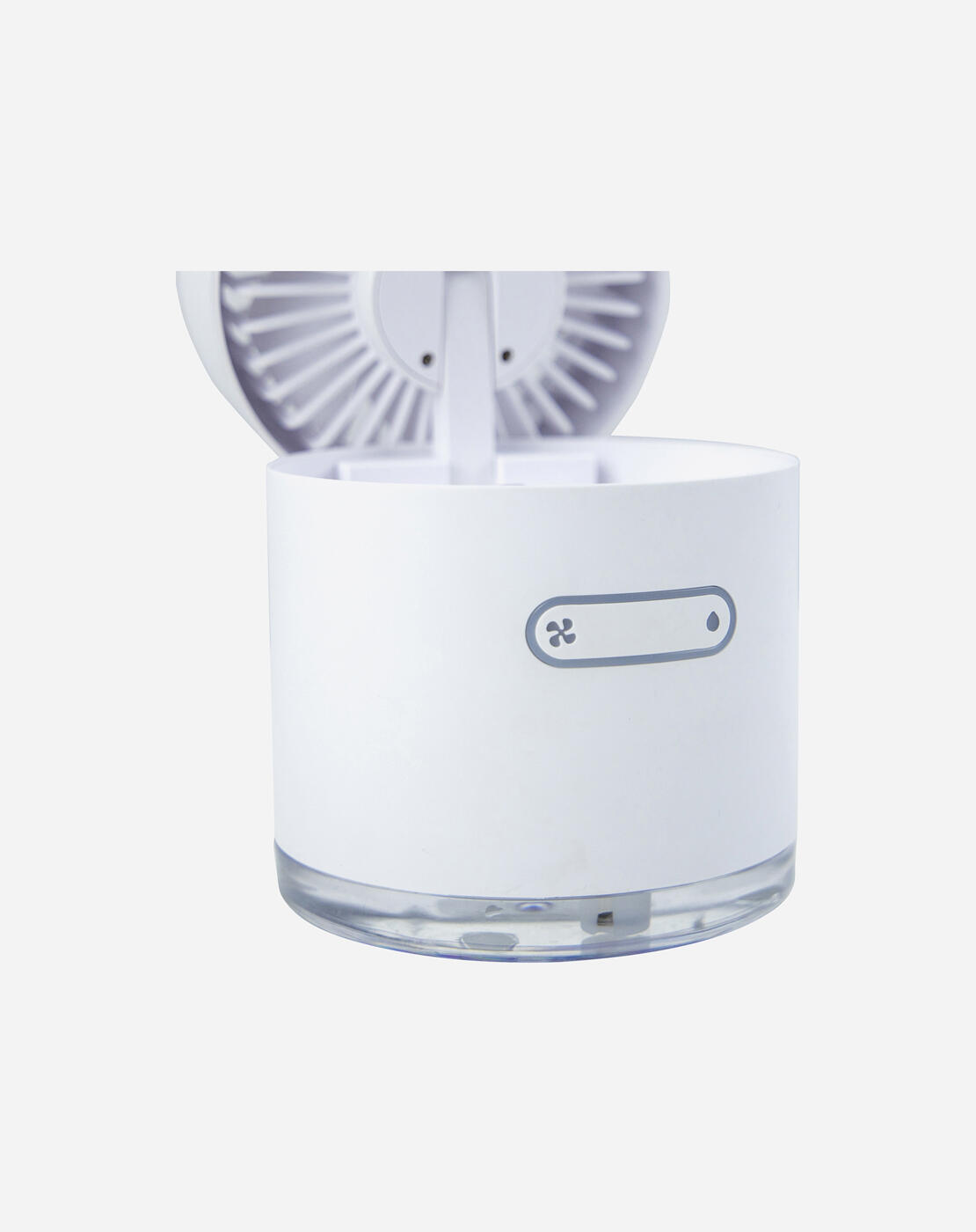 Ventilateur - Avec humidificateur - Rechargeable 6/7