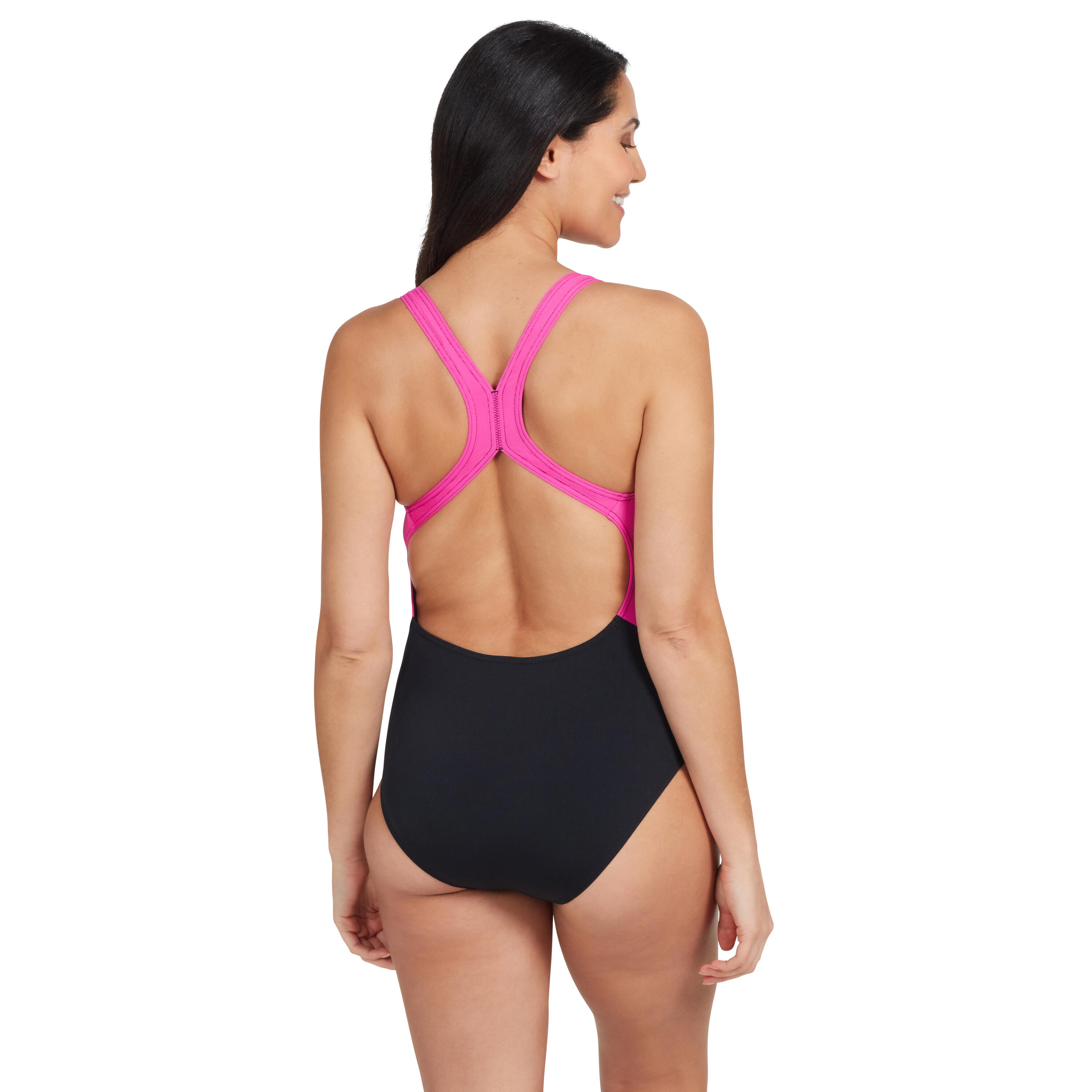 Costume da bagno 1 pezzo da donna Zoggs Eaton Flyback_E+ 4/5