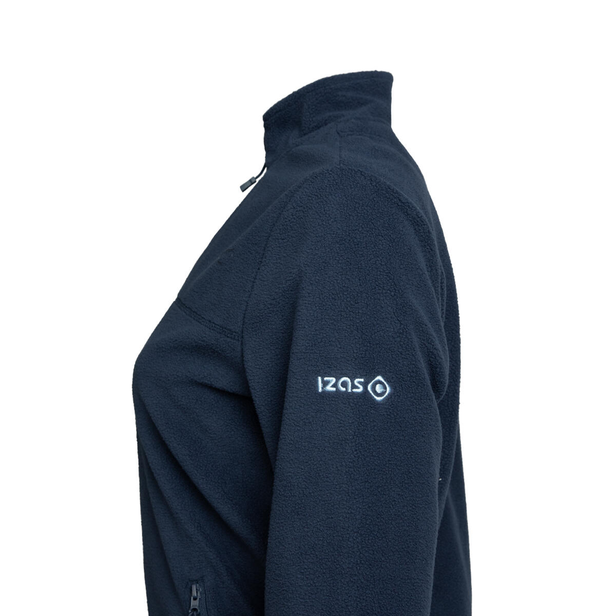 Izas PADRU Women's Fleece Zip-Up Sports Jacket: Style, confort et fonctionnalité 4/4