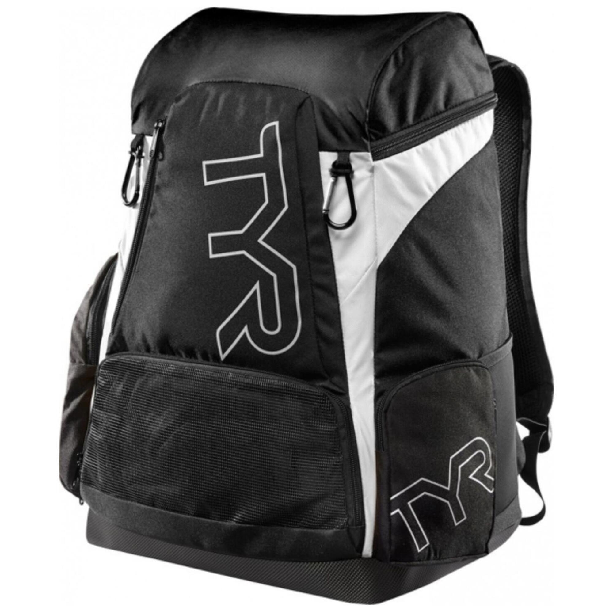 Tyr - Sac À Dos Tyr Alliance Team 45l - Sac À Dos - Blanc|noir - Taille Unique - Decathlon