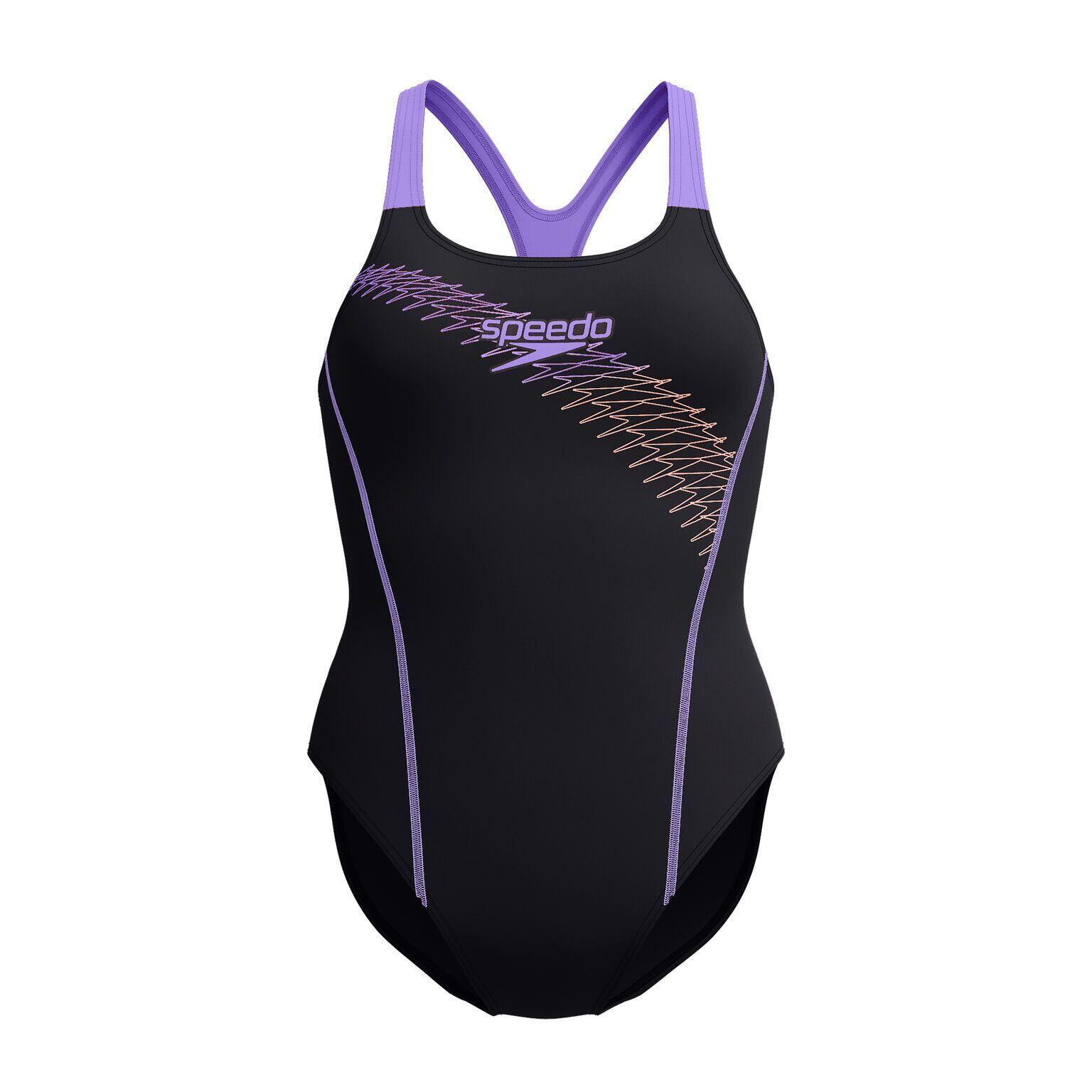 SPEEDO Costume da bagno intero Speedo Eco Medley Logo Medialist 1P