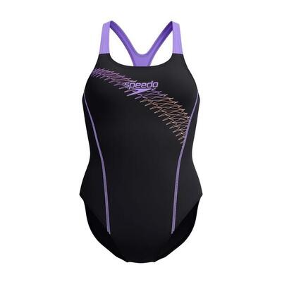 Costume da bagno intero Speedo Eco Medley Logo Medialist 1P