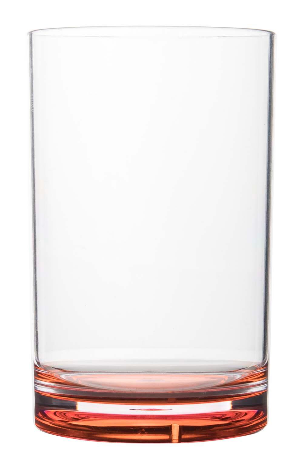 Gimex - Colour Line - Vaso de agua - Arco iris - 320 ml - 4 piezas 3/7
