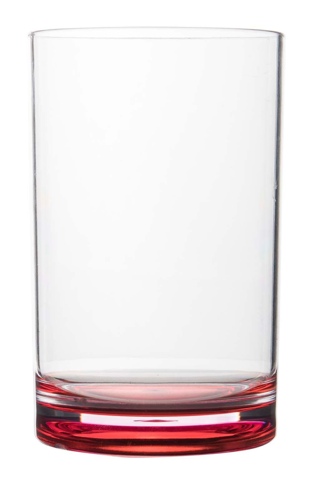 Gimex - Colour Line - Vaso de agua - Arco iris - 320 ml - 4 piezas 2/7