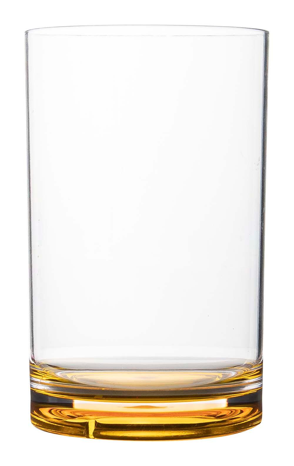 Gimex - Colour Line - Vaso de agua - Arco iris - 320 ml - 4 piezas 4/7