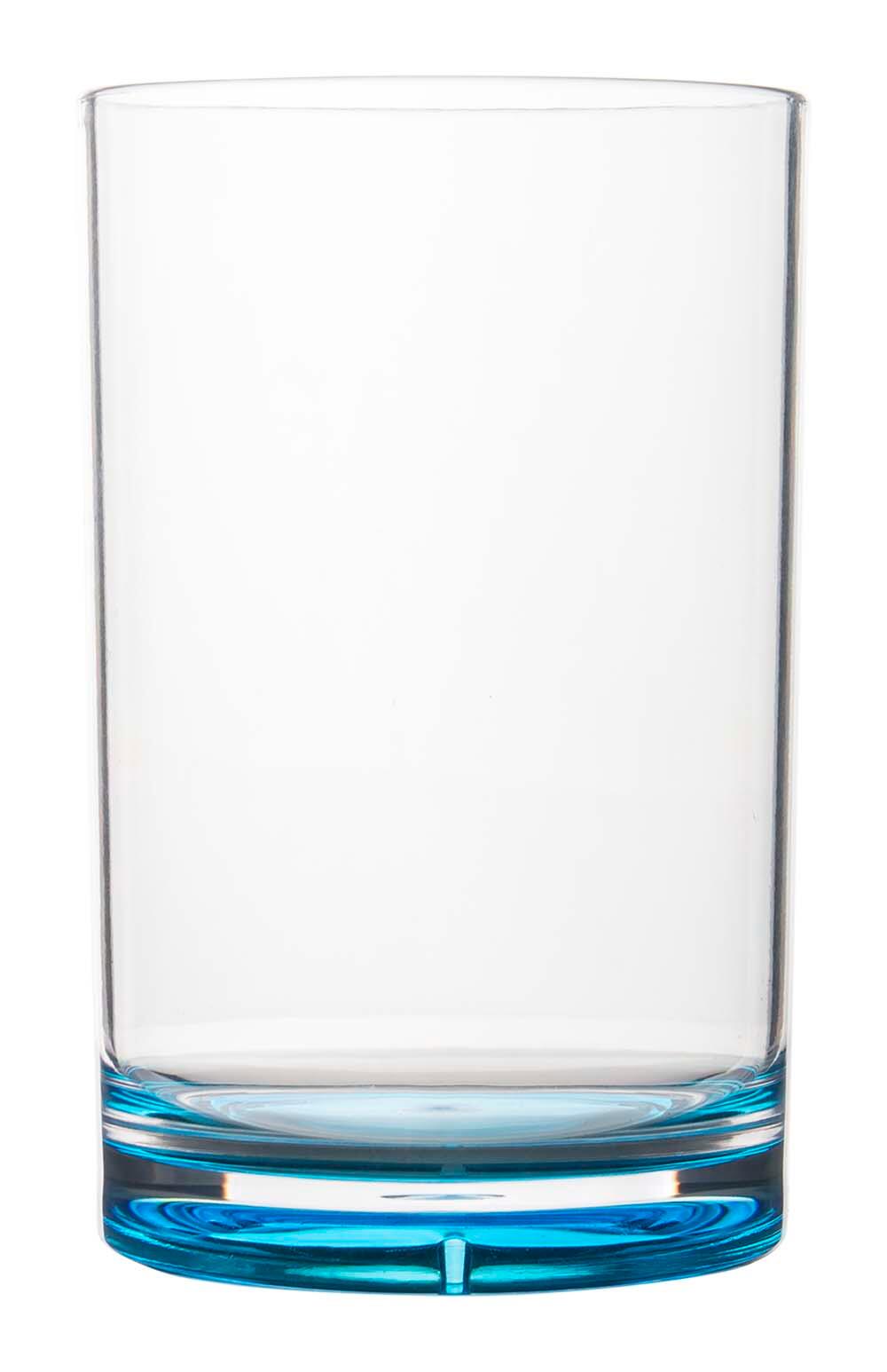 Gimex - Colour Line - Vaso de agua - Arco iris - 320 ml - 4 piezas 5/7